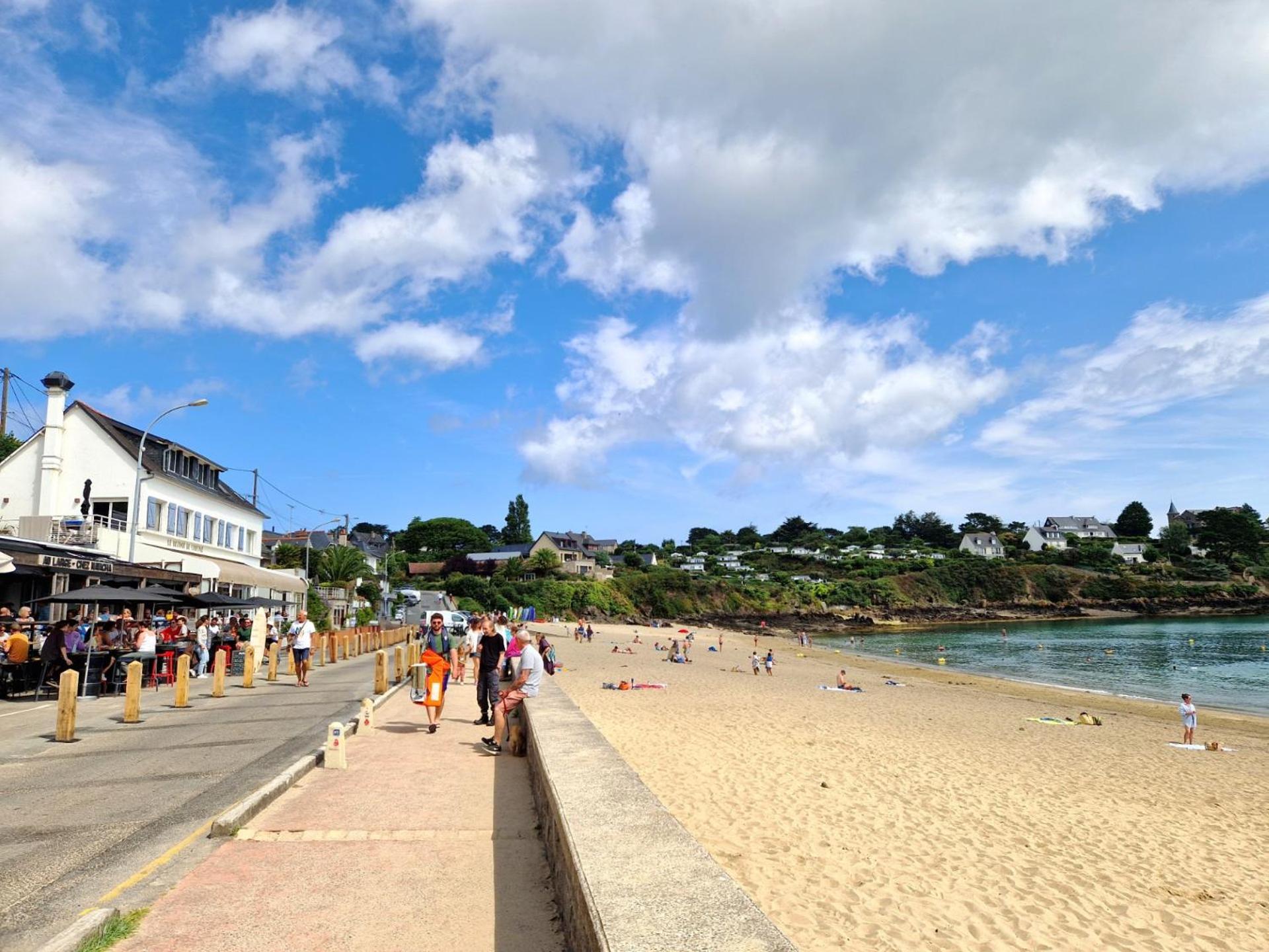 Maison Cancale Port-Mer Luaran gambar